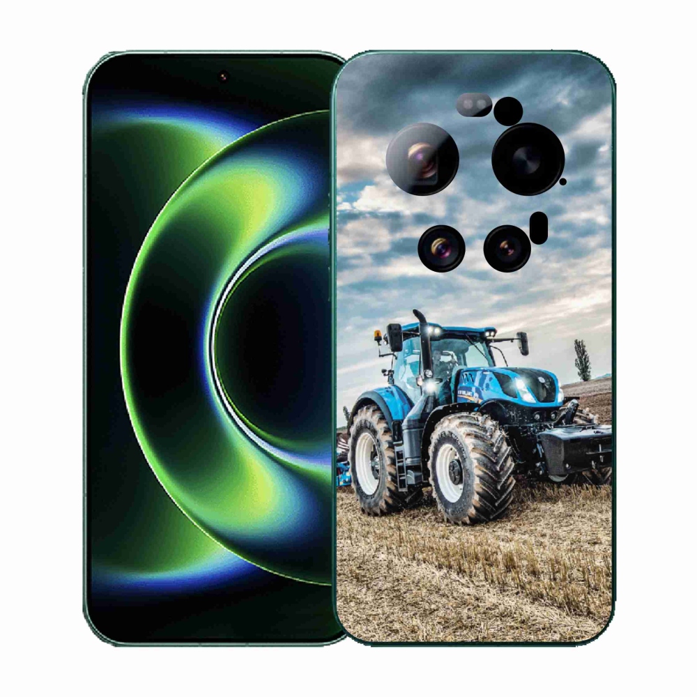 Gelový kryt mmCase na Xiaomi 17 Ultra - traktor 2