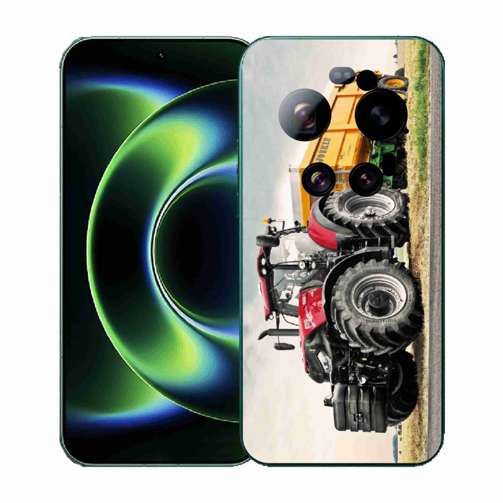 Gelový kryt mmCase na Xiaomi 17 Ultra - traktor 3