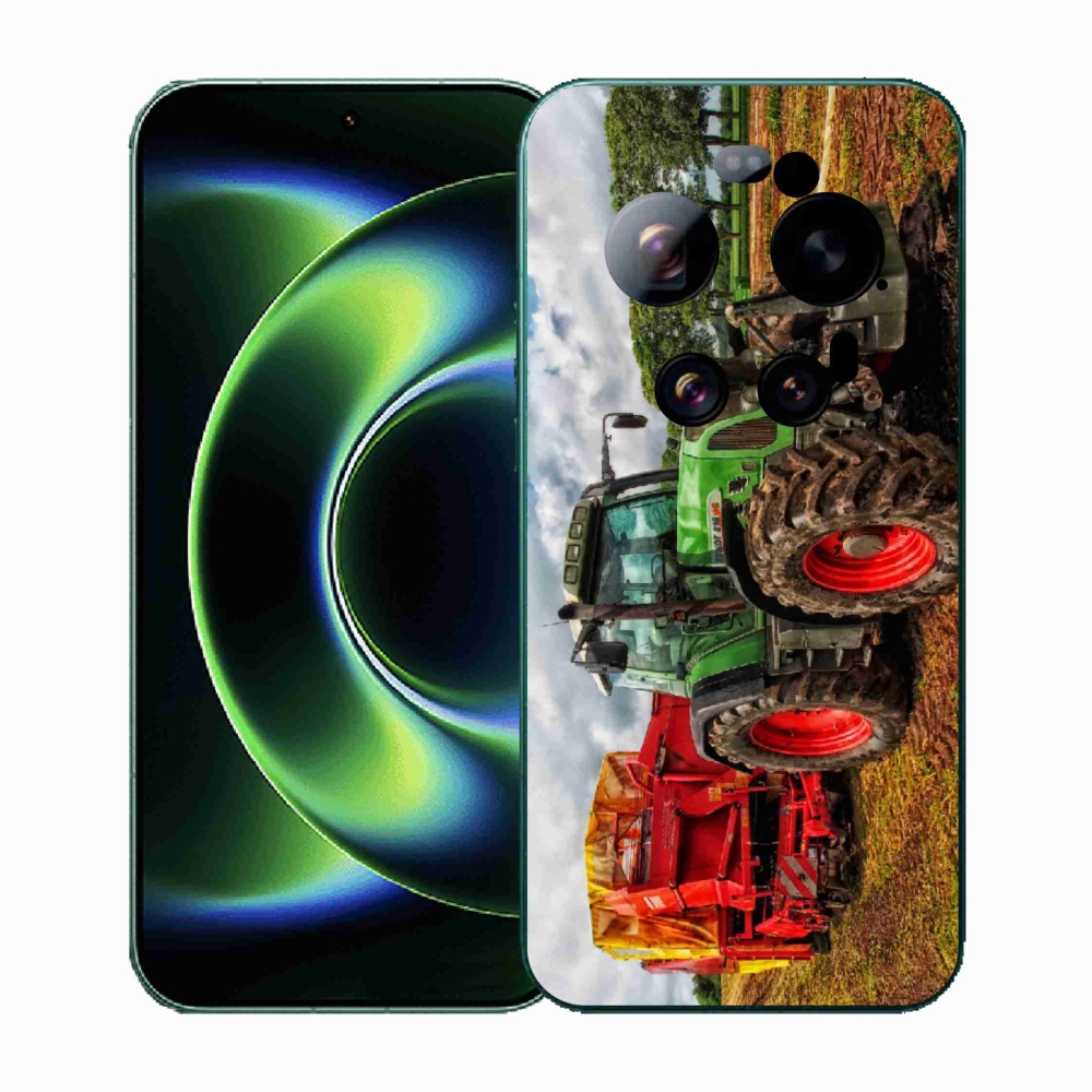 Gelový kryt mmCase na Xiaomi 17 Ultra - traktor 4