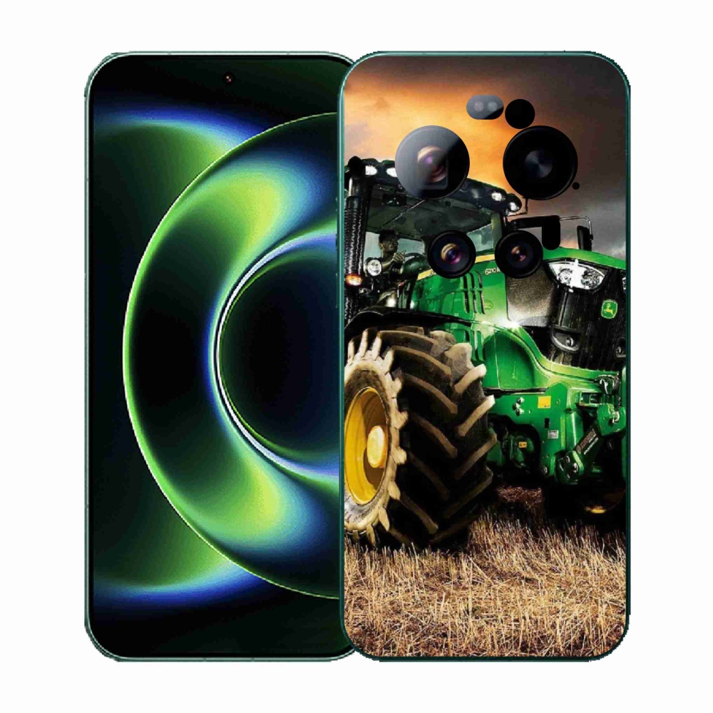 Gelový kryt mmCase na Xiaomi 17 Ultra - traktor