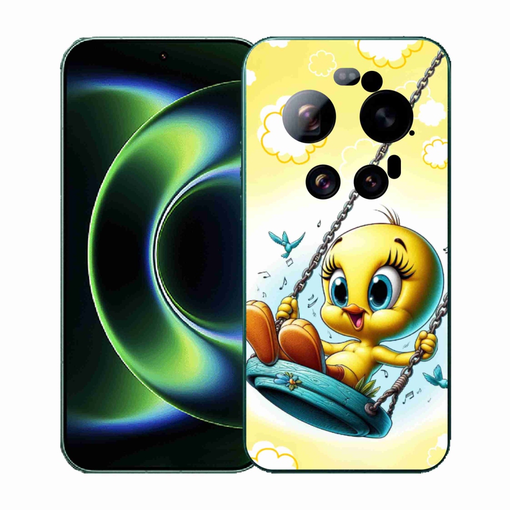 Gelový kryt mmCase na Xiaomi 17 Ultra - tweety