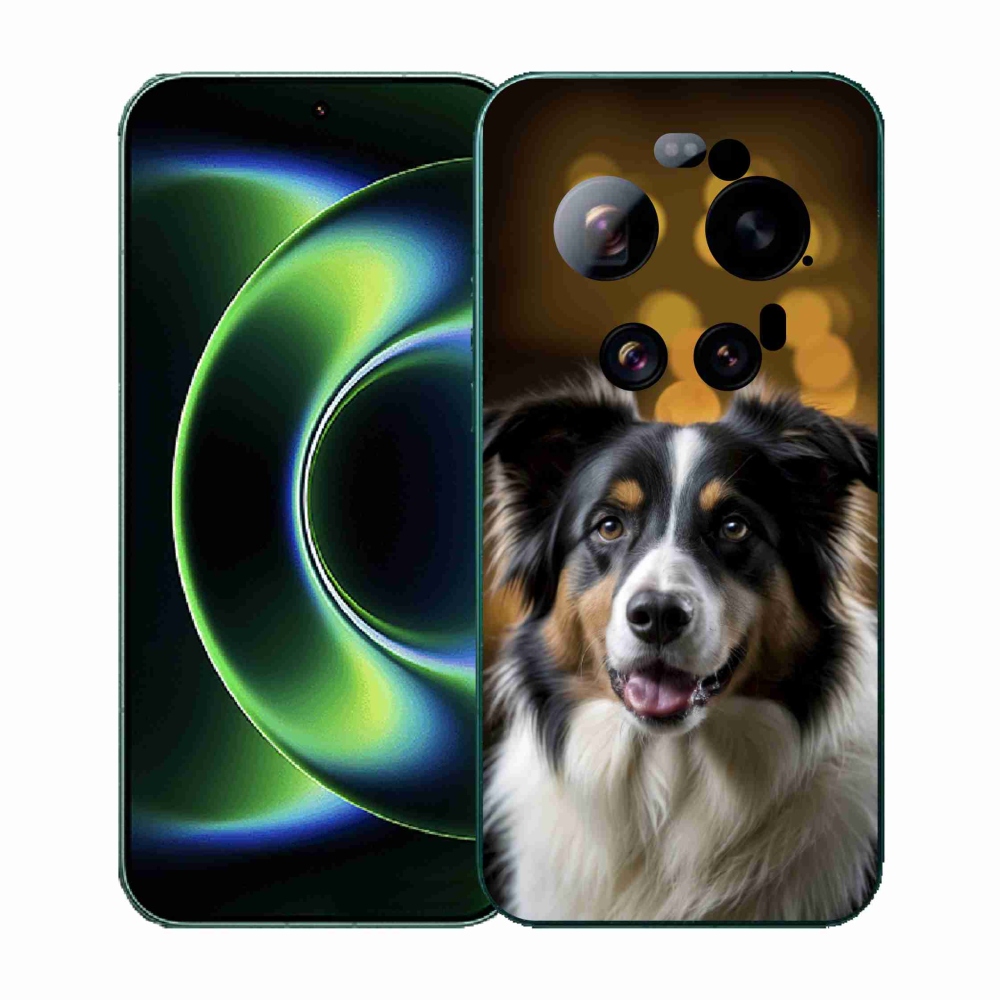 Gelový kryt mmCase na Xiaomi 17 Ultra - usměvavý australský ovčák