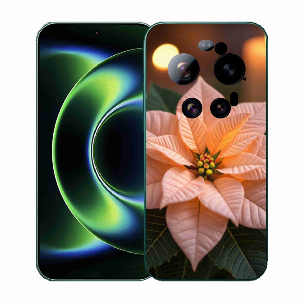 Gelový kryt mmCase na Xiaomi 17 Ultra - vánoční hvězda