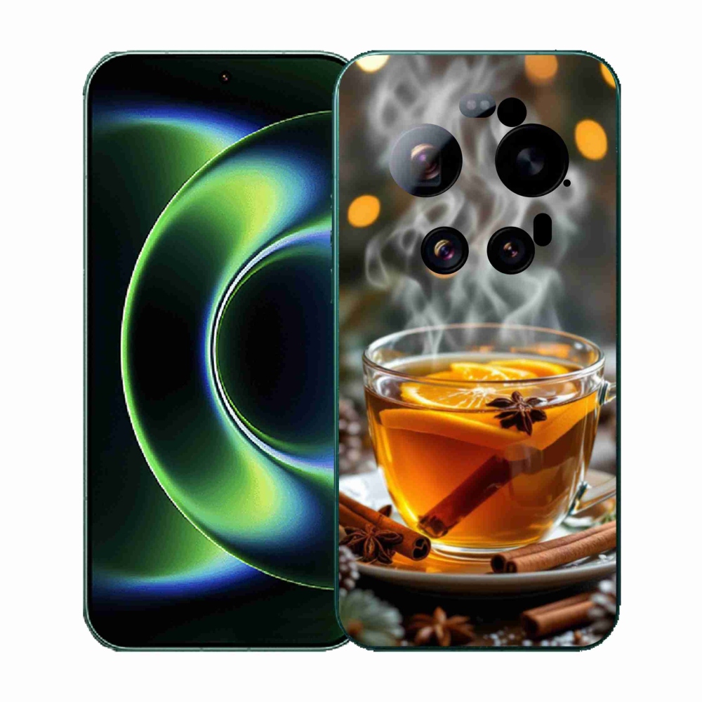 Gelový kryt mmCase na Xiaomi 17 Ultra - vánoční punč