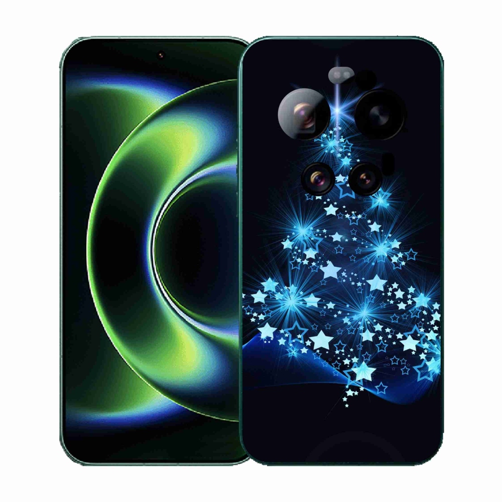 Gelový kryt mmCase na Xiaomi 17 Ultra - vánoční stromek