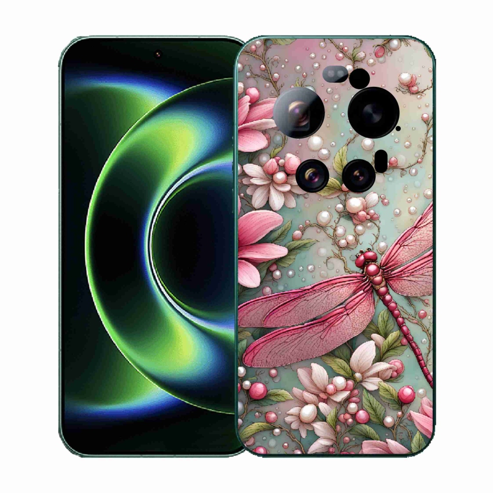 Gelový kryt mmCase na Xiaomi 17 Ultra - vážka