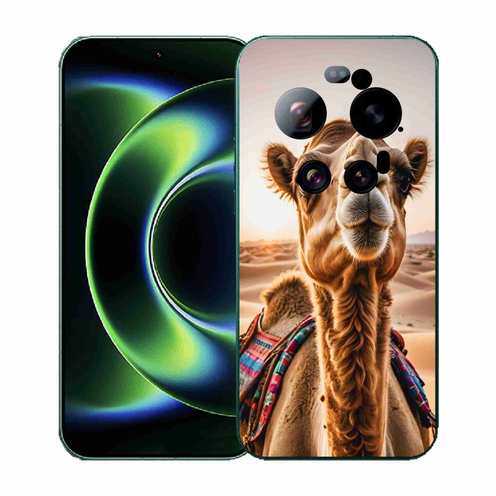 Gelový kryt mmCase na Xiaomi 17 Ultra - velbloud