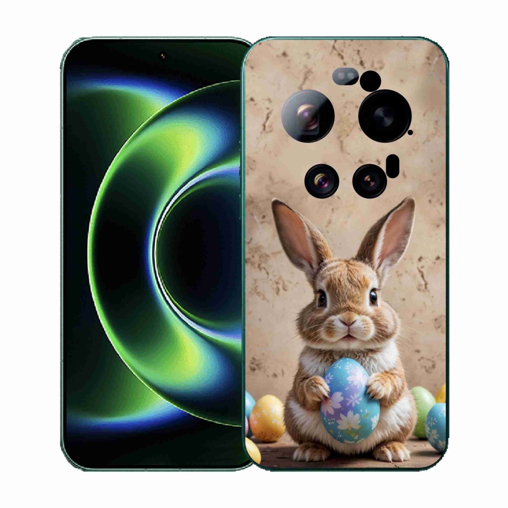 Gelový kryt mmCase na Xiaomi 17 Ultra - velikonoční králíček