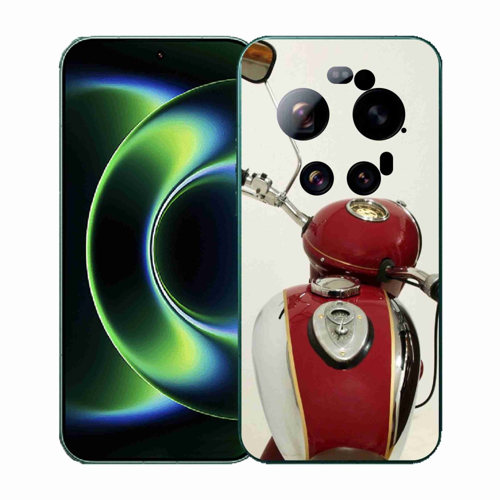 Gelový kryt mmCase na Xiaomi 17 Ultra - veterán