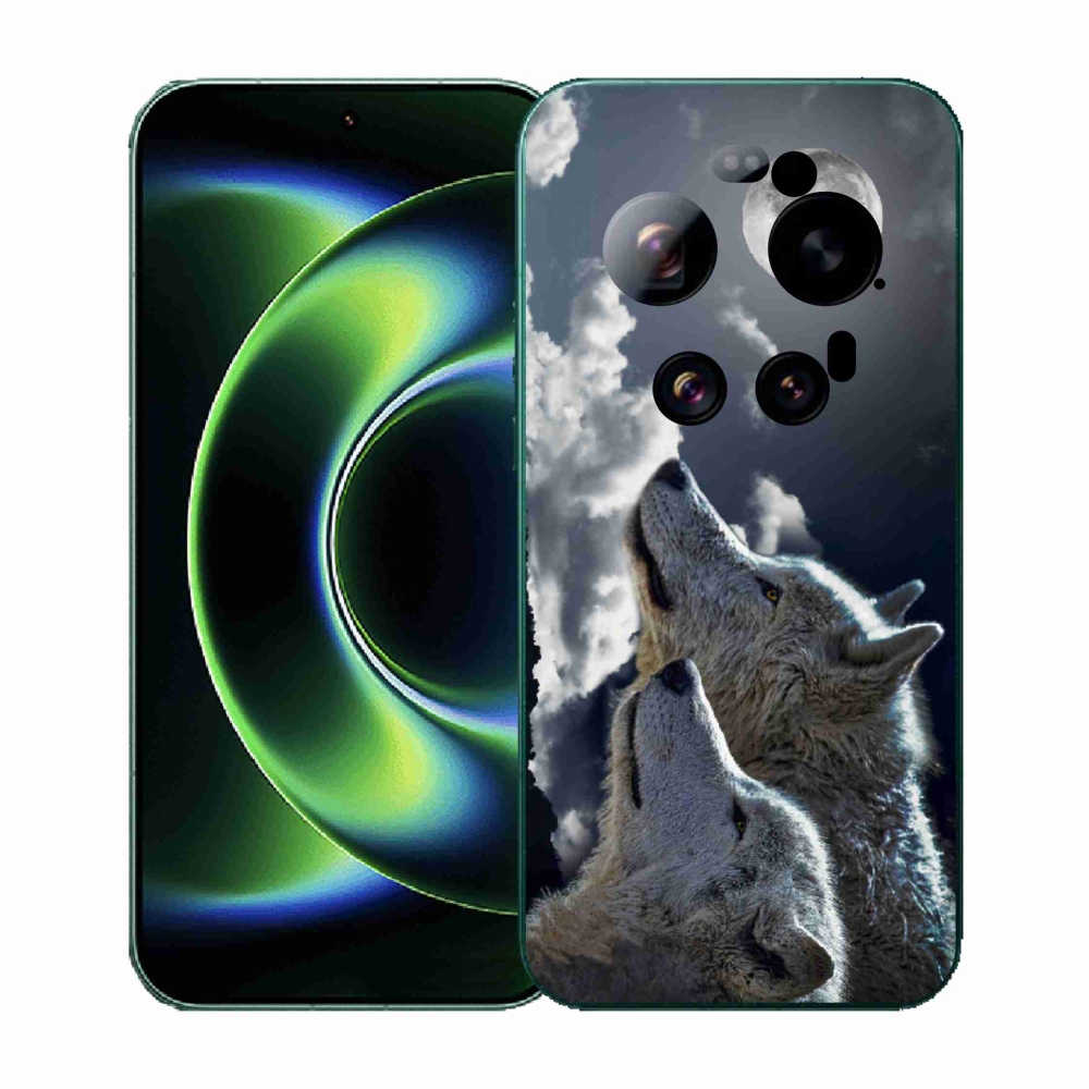 Gelový kryt mmCase na Xiaomi 17 Ultra - vlci