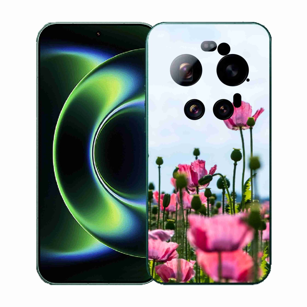 Gelový kryt mmCase na Xiaomi 17 Ultra - vlčí mák