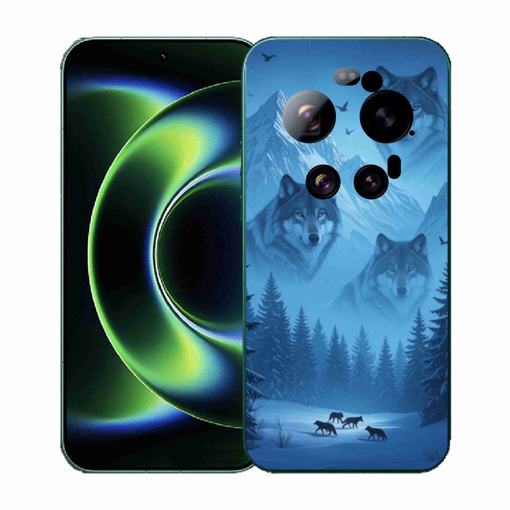 Gelový kryt mmCase na Xiaomi 17 Ultra - vlčí smečka