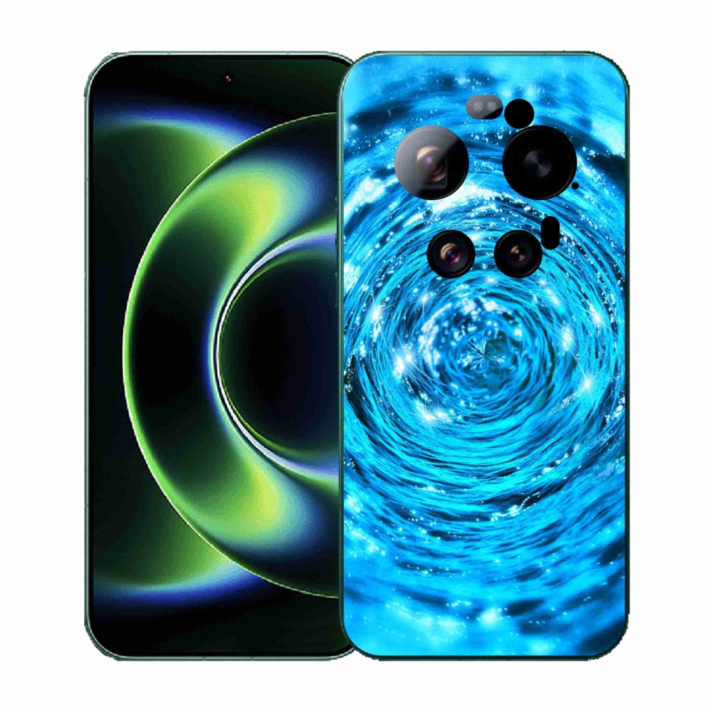 Gelový kryt mmCase na Xiaomi 17 Ultra - vodní vír