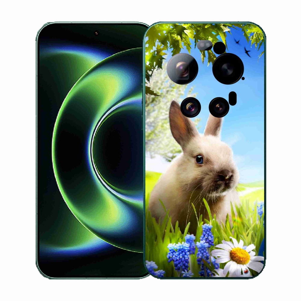 Gelový kryt mmCase na Xiaomi 17 Ultra - zajíček