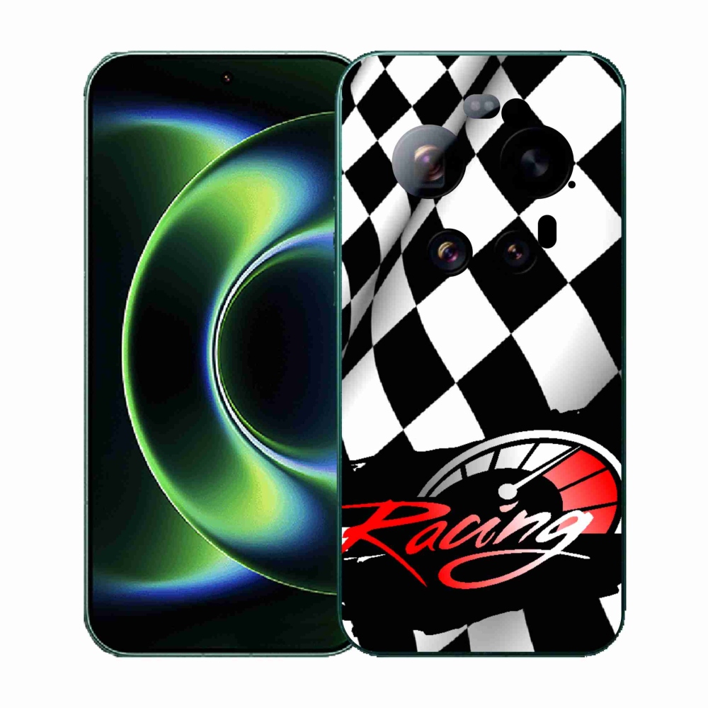 Gelový kryt mmCase na Xiaomi 17 Ultra - závodění