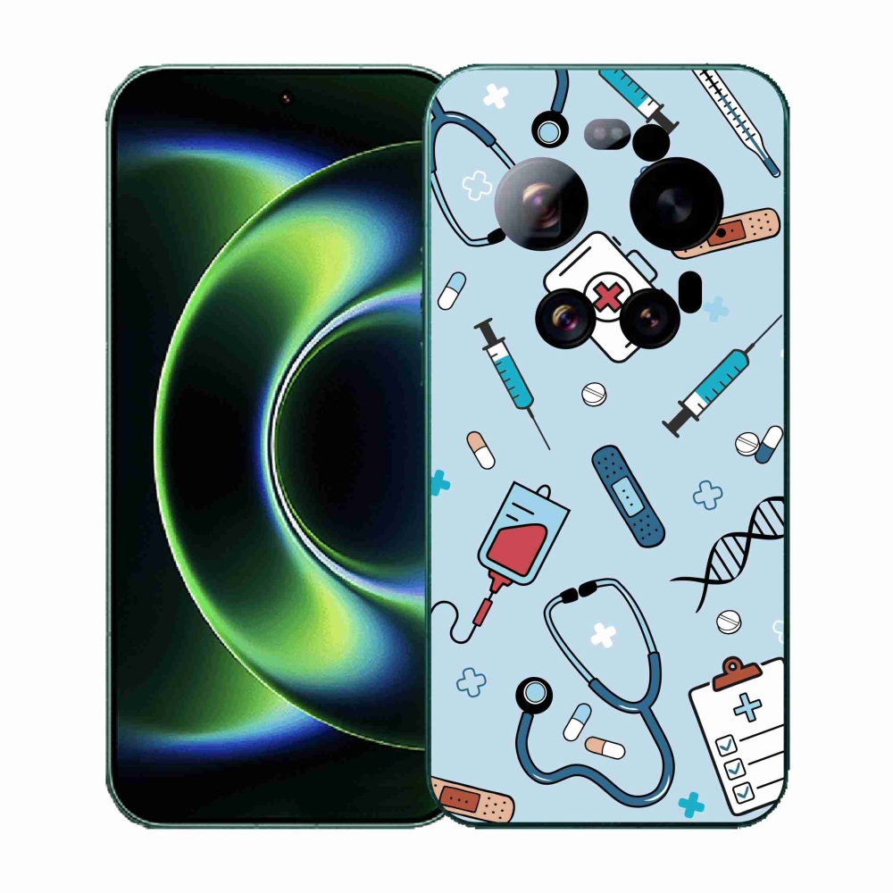 Gelový kryt mmCase na Xiaomi 17 Ultra - zdravotnictví 1