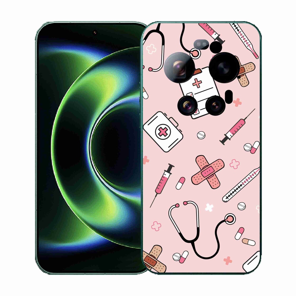 Gelový kryt mmCase na Xiaomi 17 Ultra - zdravotnictví 2