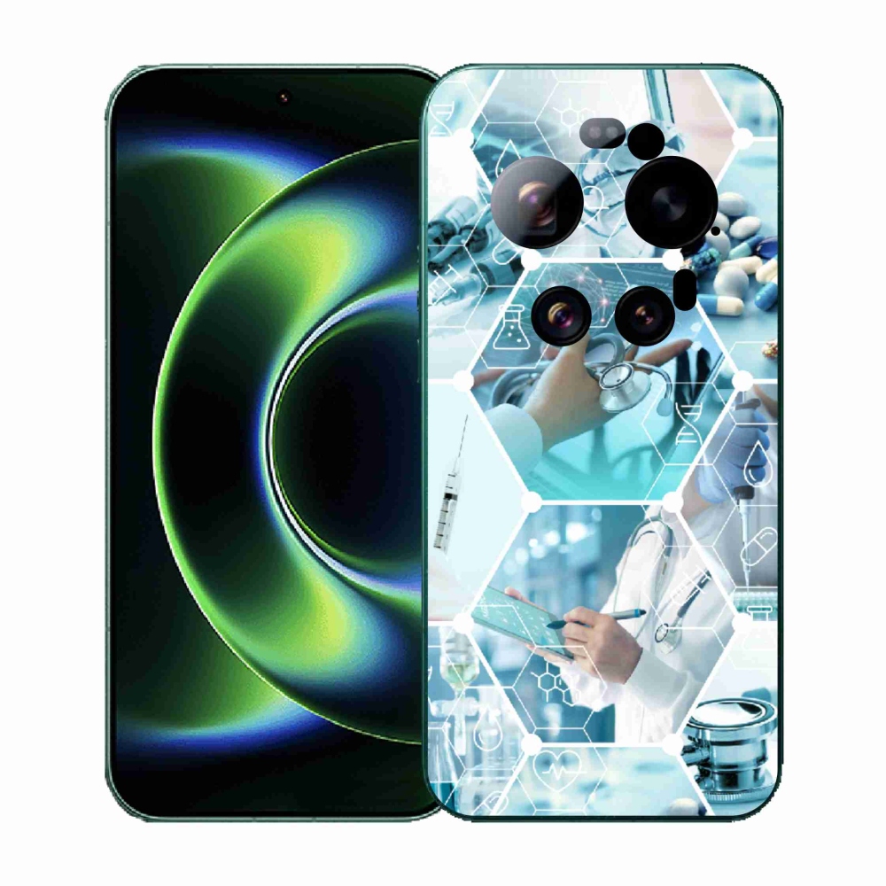 Gelový kryt mmCase na Xiaomi 17 Ultra - zdravotnictví