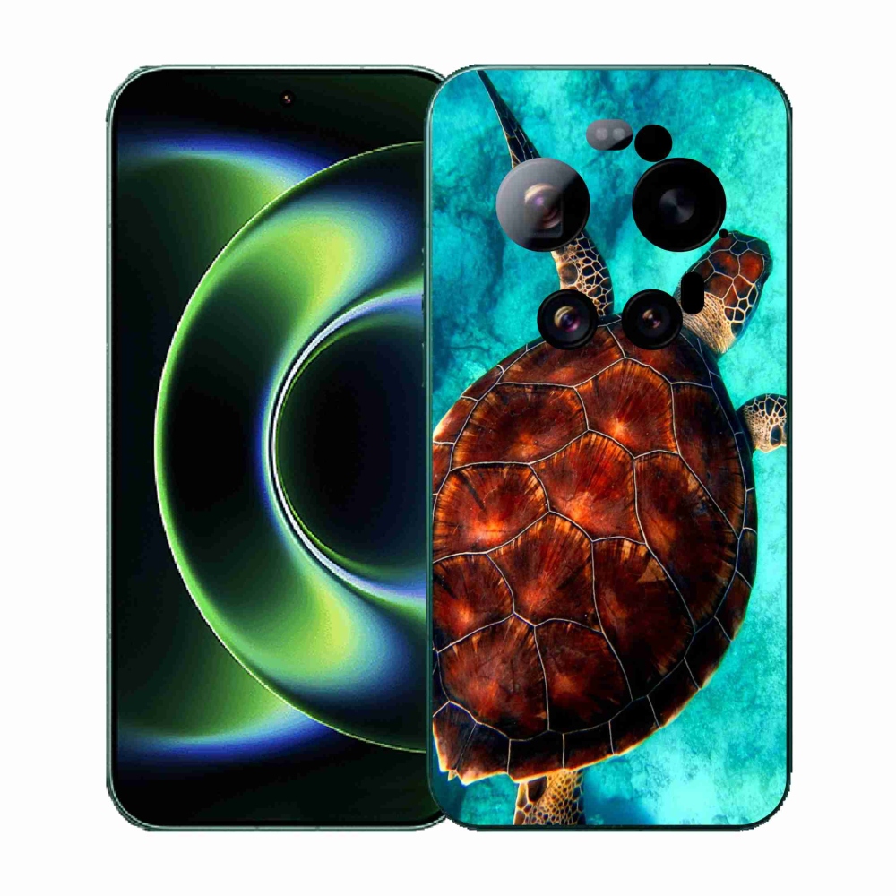 Gelový kryt mmCase na Xiaomi 17 Ultra - želva