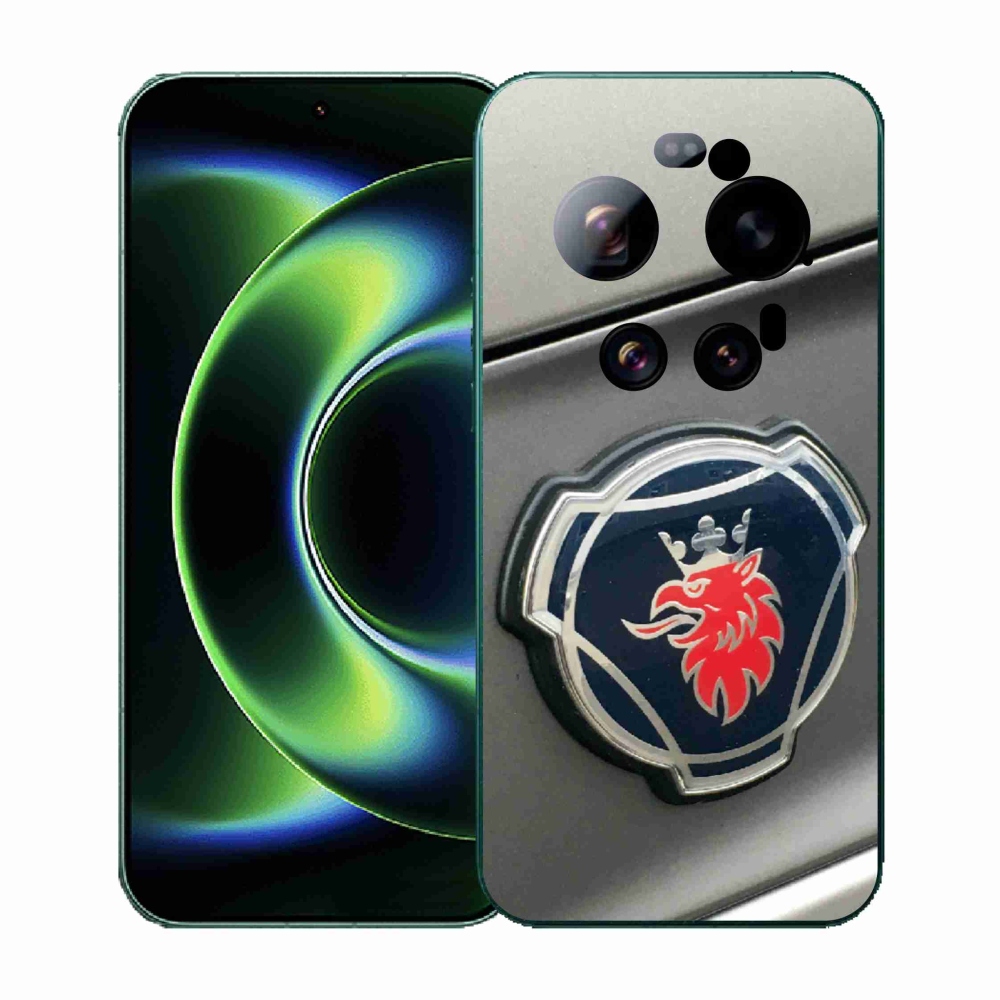 Gelový kryt mmCase na Xiaomi 17 Ultra - znak 2