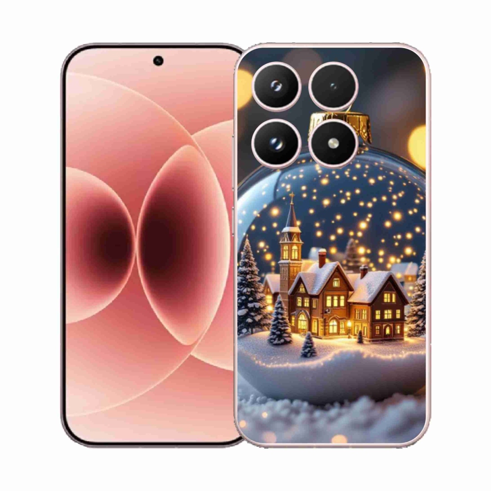 Gelový kryt mmCase na Xiaomi 17 - vánoční koule 4