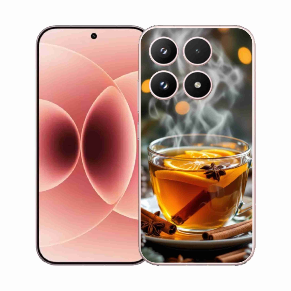 Gelový kryt mmCase na Xiaomi 17 - vánoční punč