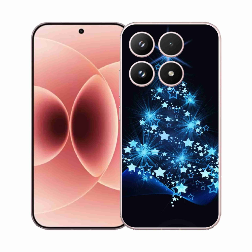 Gelový kryt mmCase na Xiaomi 17 - vánoční stromek