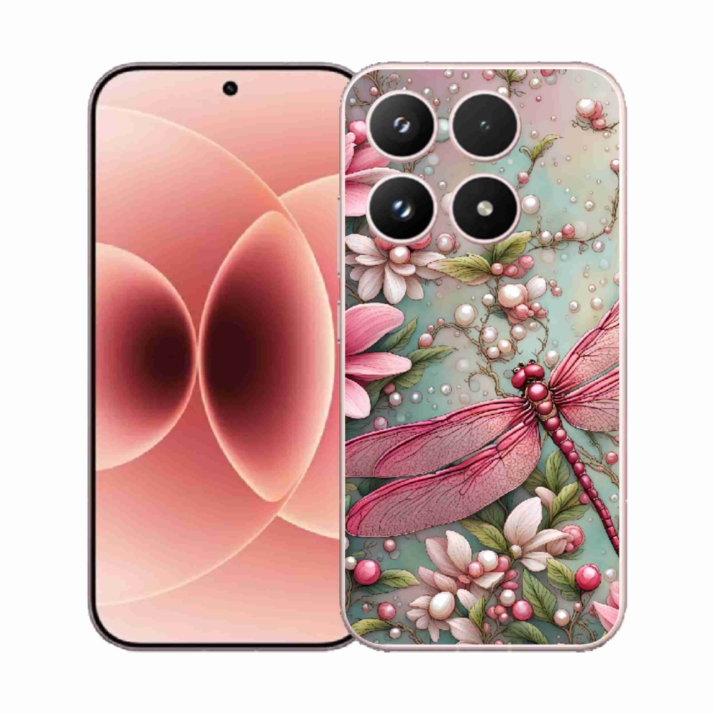 Gelový kryt mmCase na Xiaomi 17 - vážka