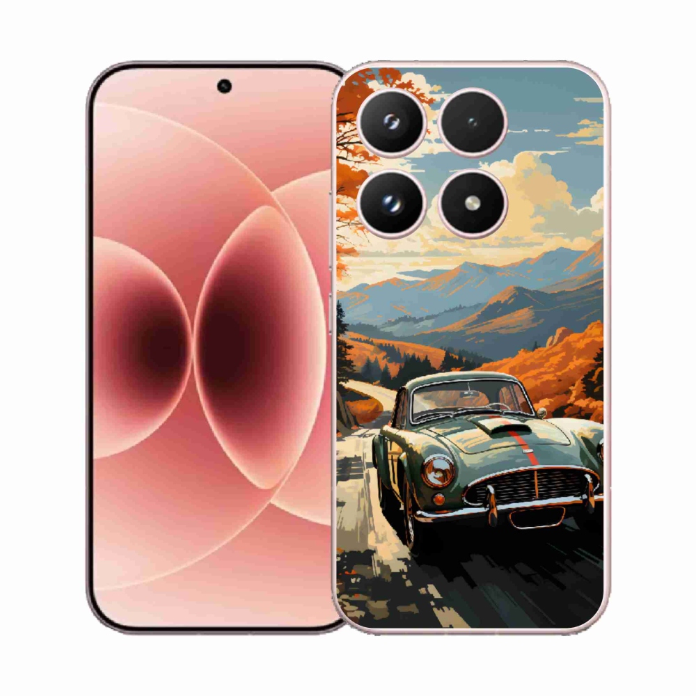 Gelový kryt mmCase na Xiaomi 17 - veterán 1