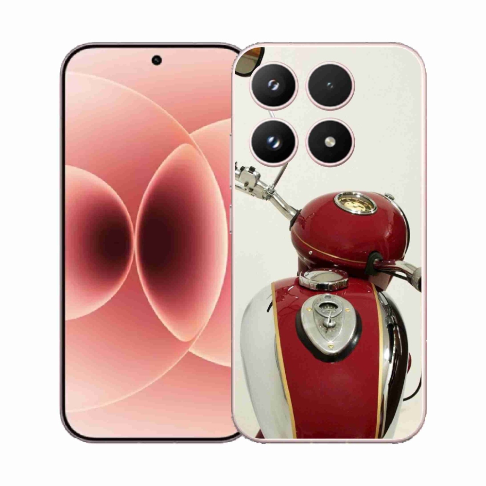 Gelový kryt mmCase na Xiaomi 17 - veterán