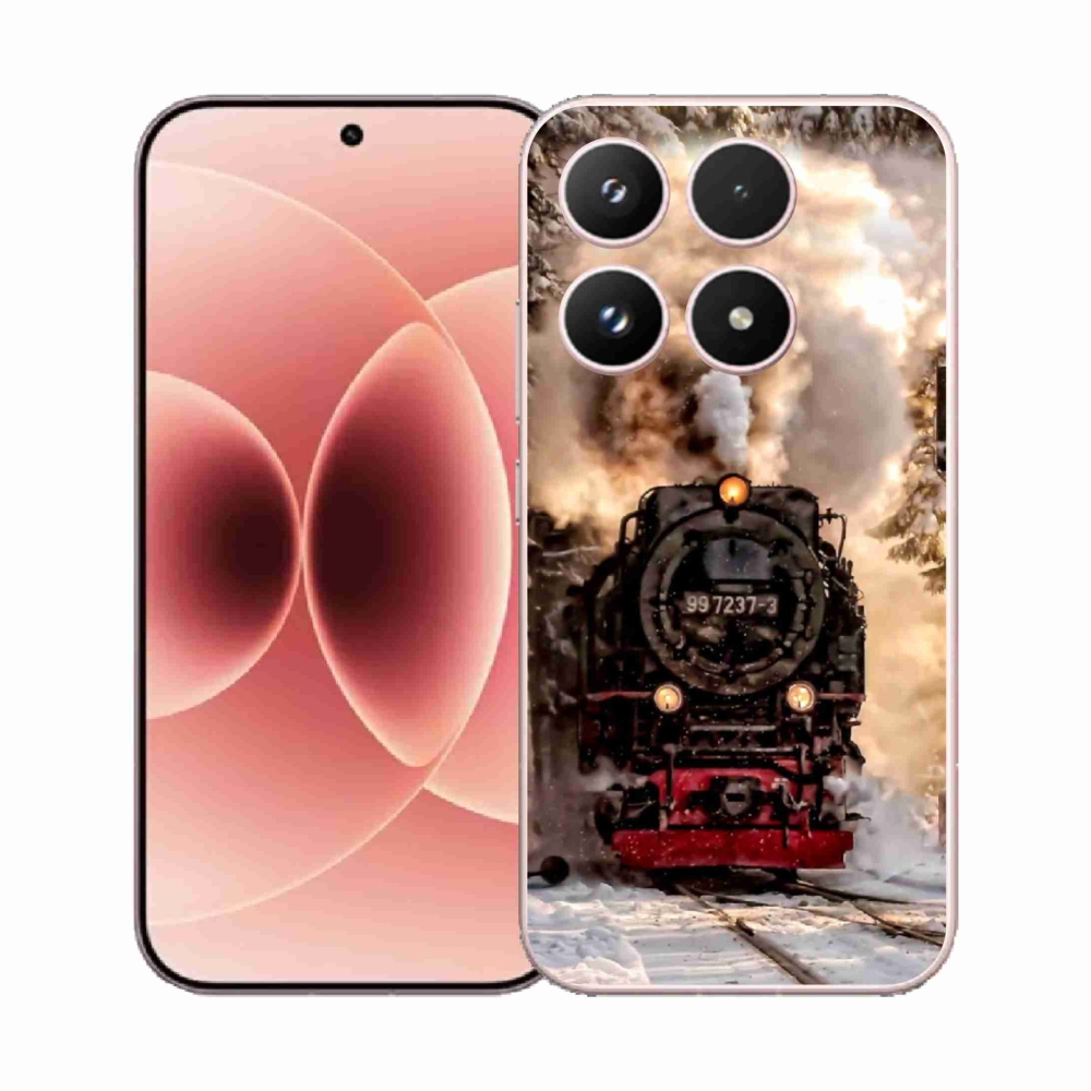 Gelový kryt mmCase na Xiaomi 17 - vlak