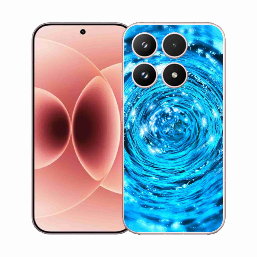 Gelový kryt mmCase na Xiaomi 17 - vodní vír