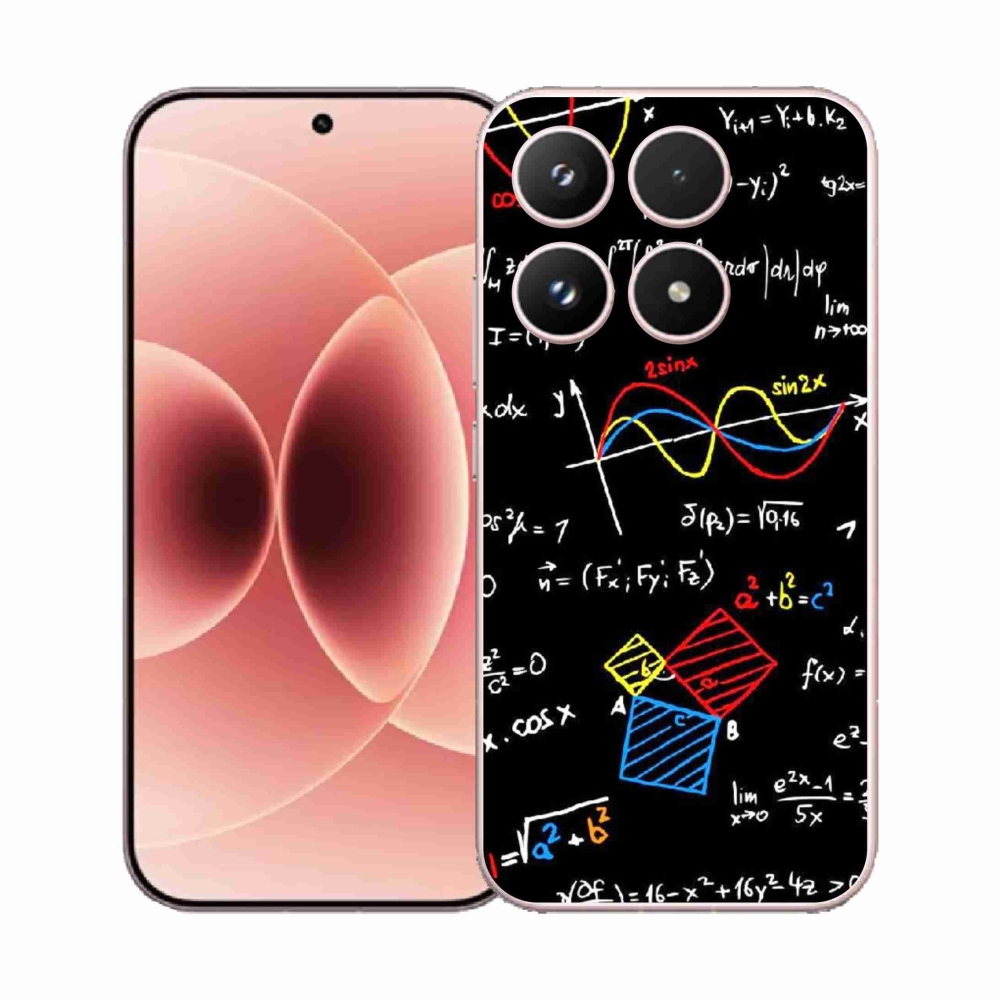 Gelový kryt mmCase na Xiaomi 17 - vzorečky