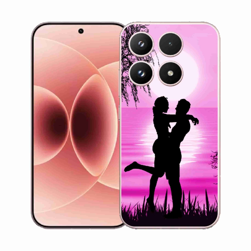 Gelový kryt mmCase na Xiaomi 17 - západ slunce