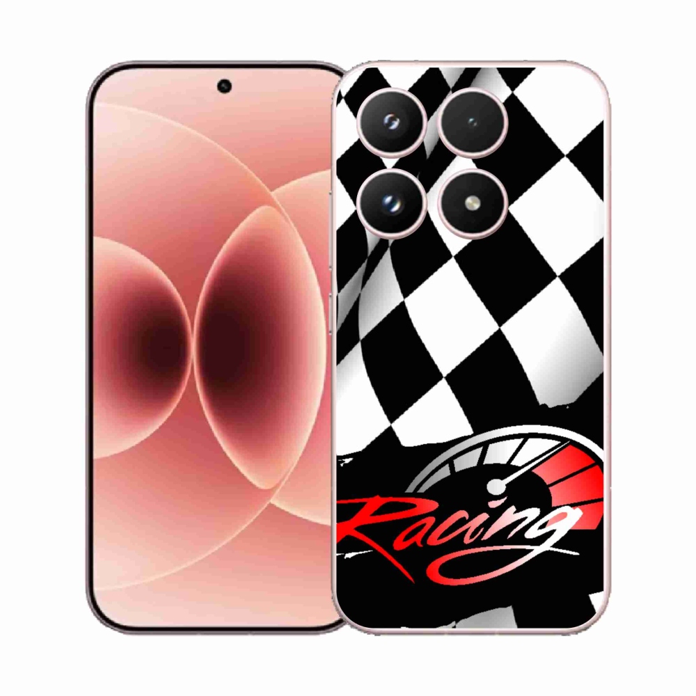 Gelový kryt mmCase na Xiaomi 17 - závodění