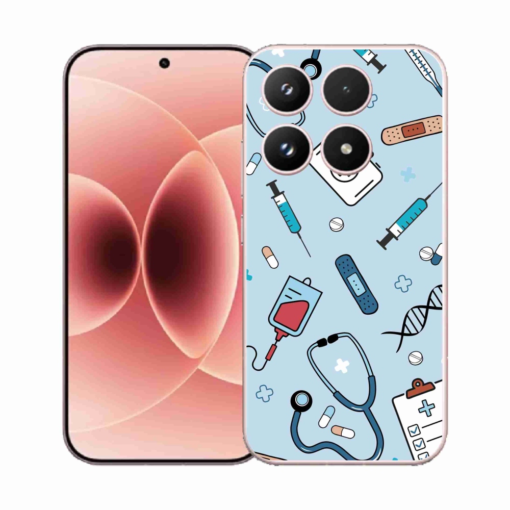 Gelový kryt mmCase na Xiaomi 17 - zdravotnictví 1