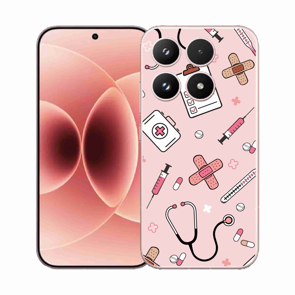 Gelový kryt mmCase na Xiaomi 17 - zdravotnictví 2