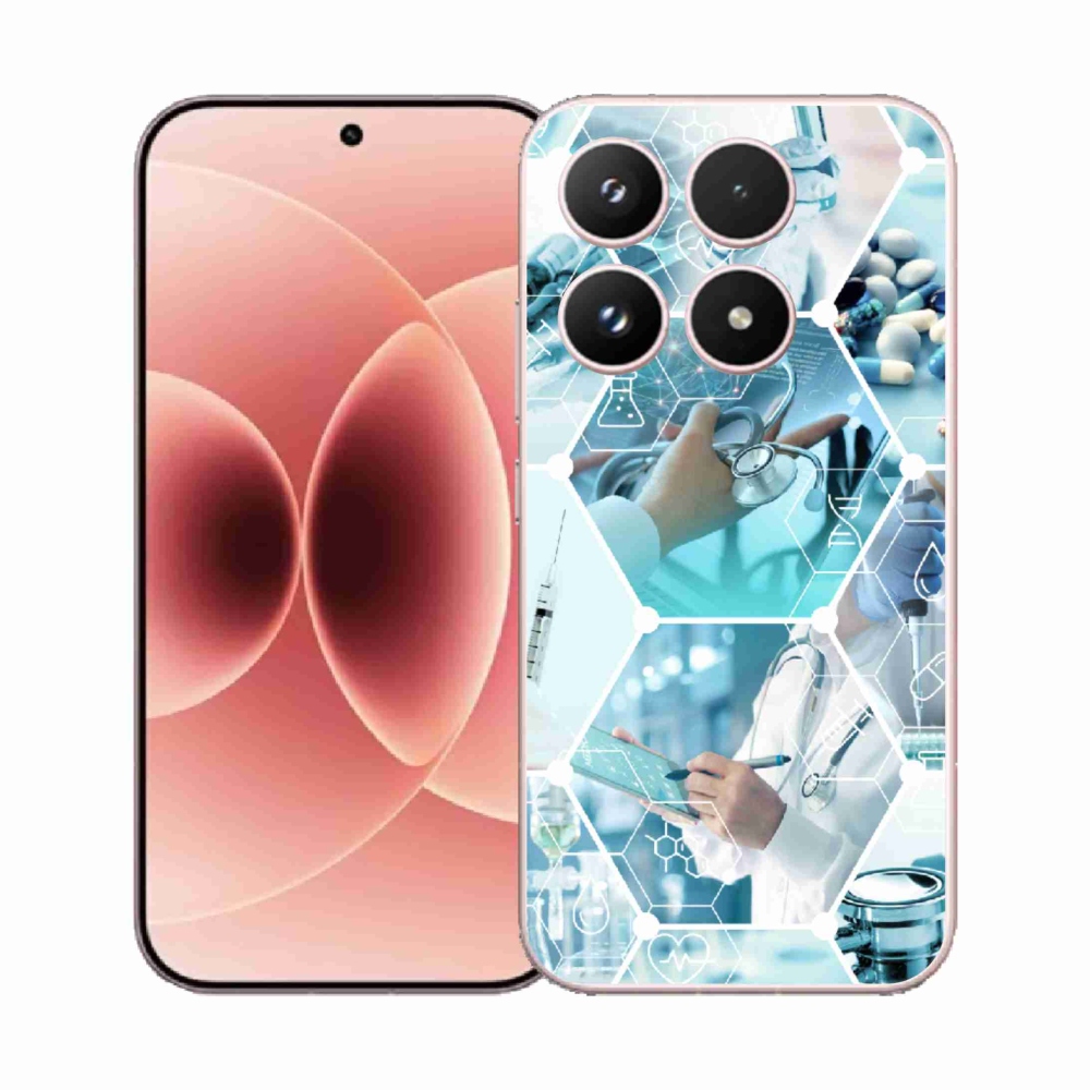 Gelový kryt mmCase na Xiaomi 17 - zdravotnictví