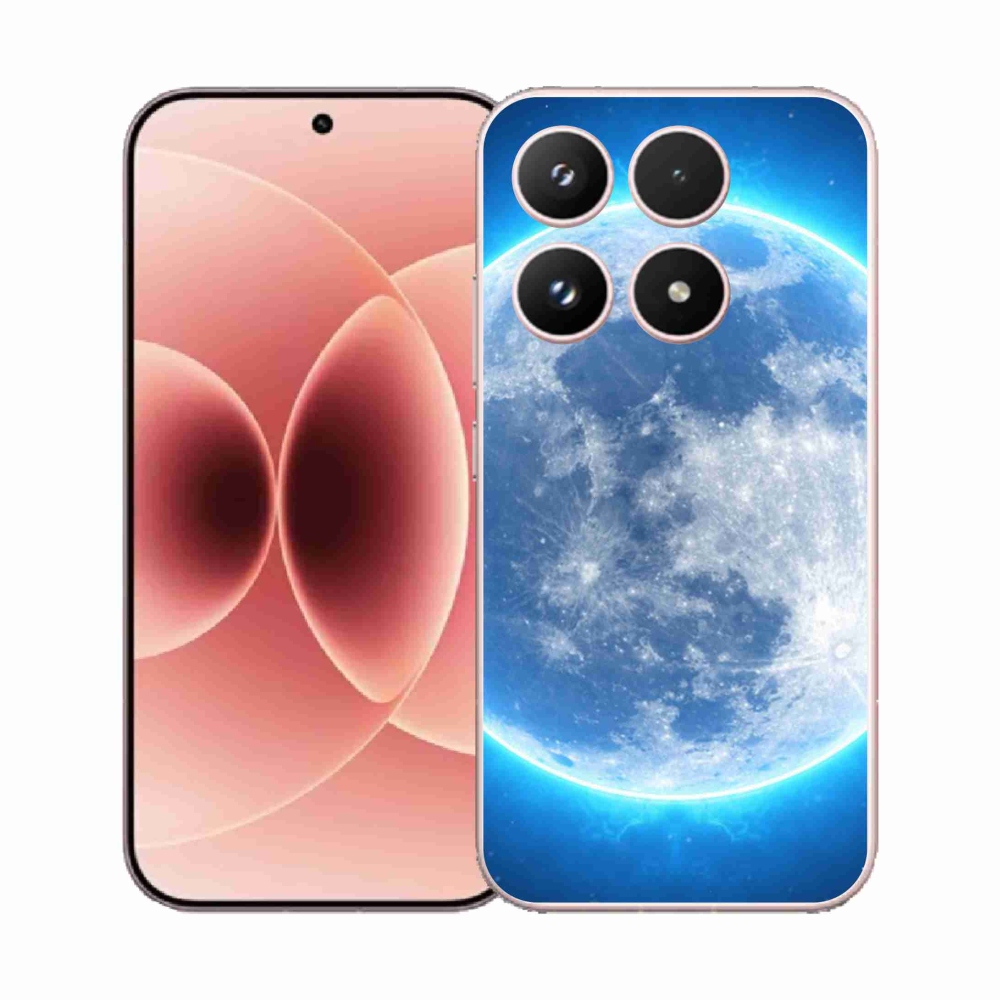 Gelový kryt mmCase na Xiaomi 17 - zeměkoule