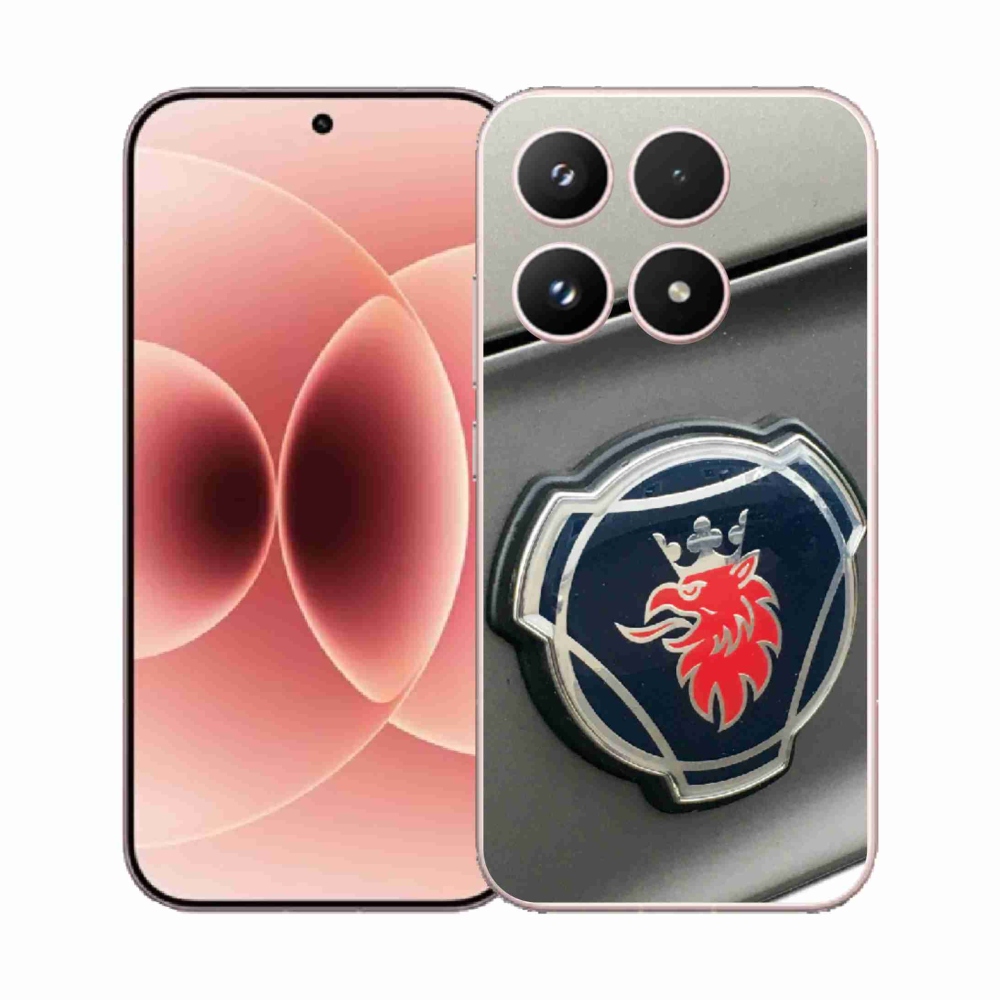 Gelový kryt mmCase na Xiaomi 17 - znak 2