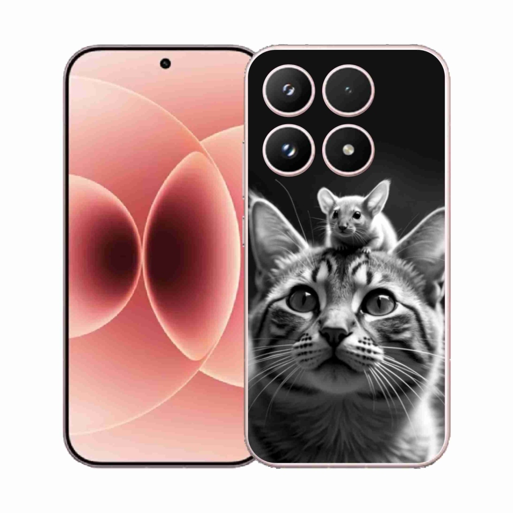 Gelový kryt mmCase na Xiaomi 17 - zvířecí přátelství 2