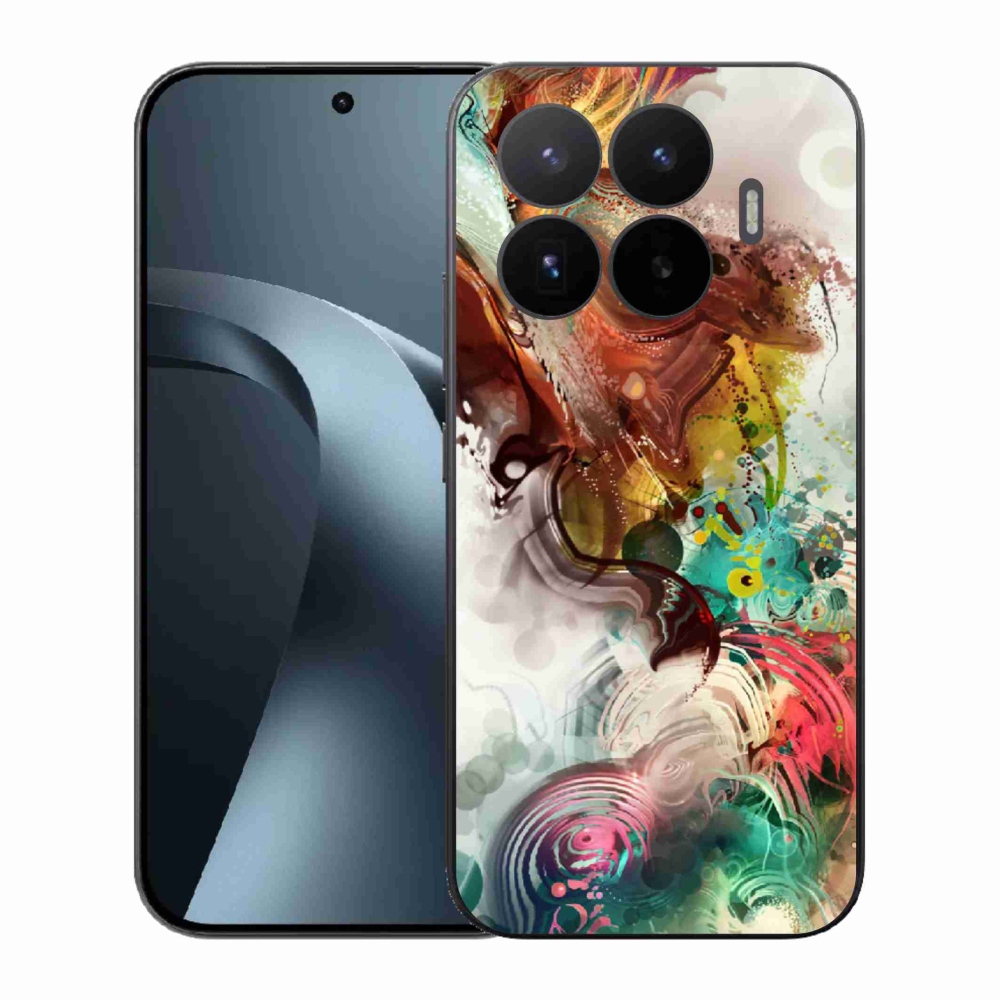 Gelový kryt mmCase na Xiaomi 17T - abstrakt 1