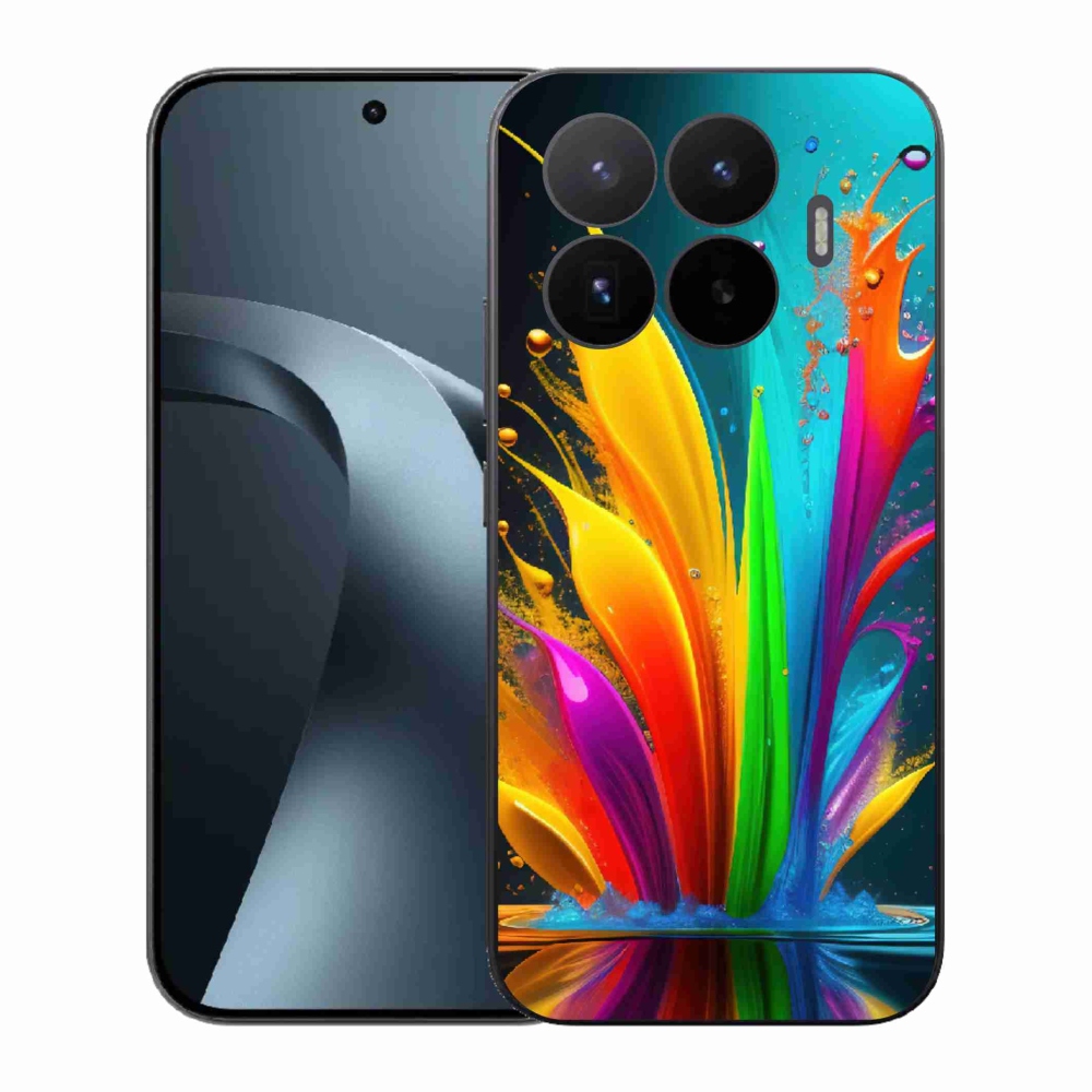 Gelový kryt mmCase na Xiaomi 17T - abstraktní motiv 1