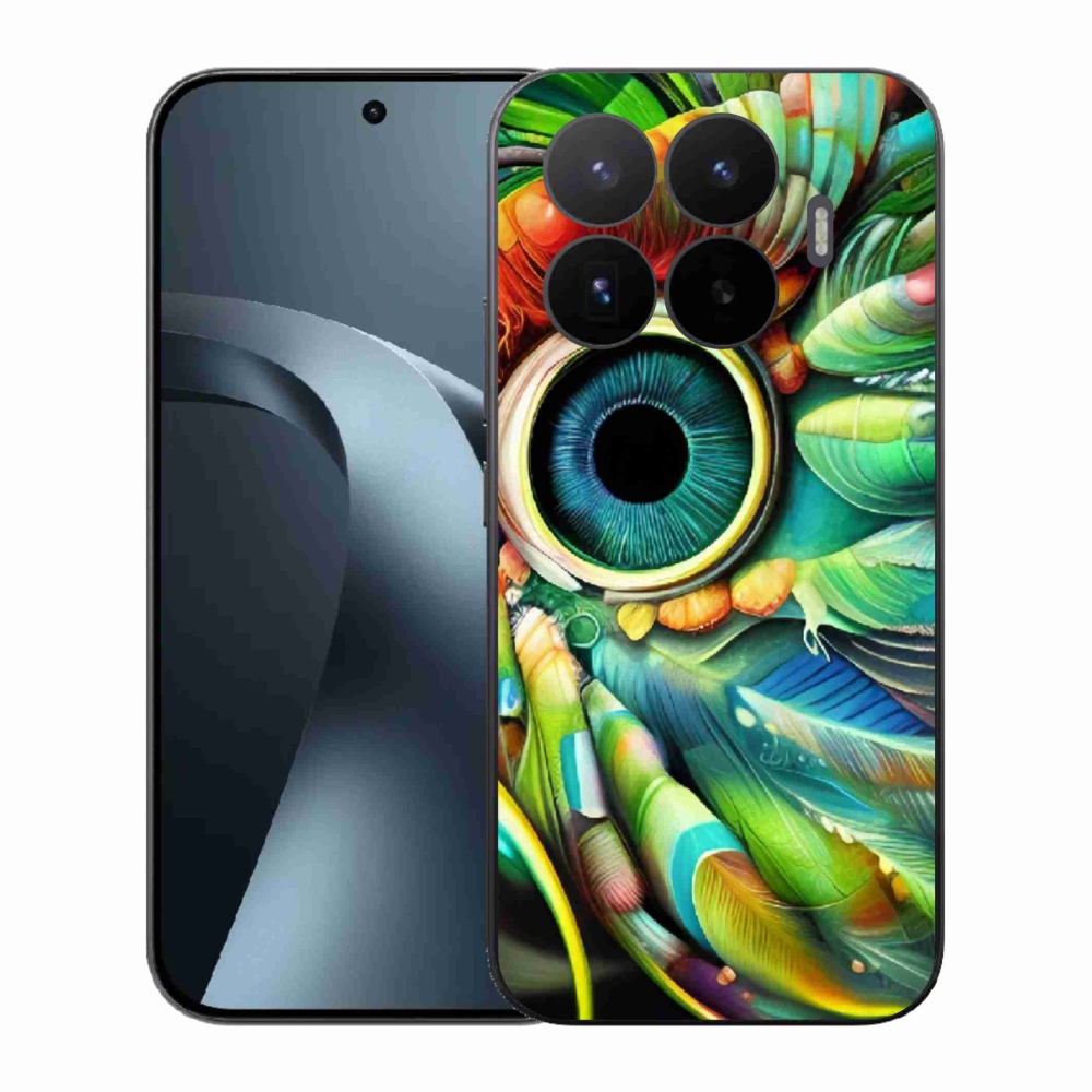 Gelový kryt mmCase na Xiaomi 17T - abstraktní motiv 18