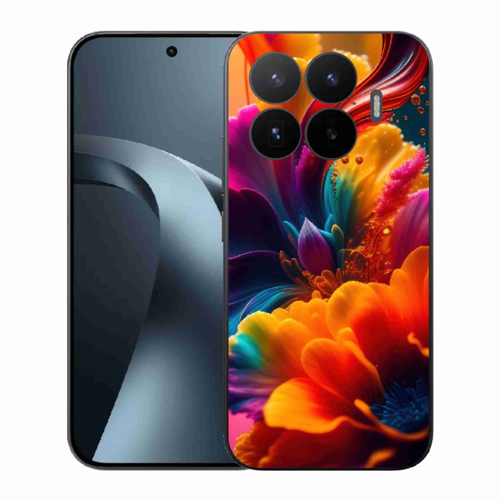 Gelový kryt mmCase na Xiaomi 17T - abstraktní motiv 2