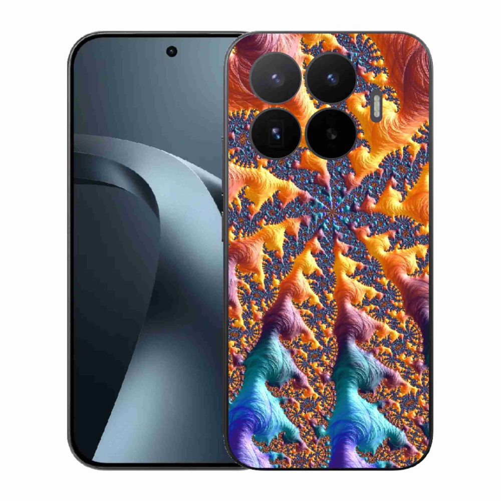 Gelový kryt mmCase na Xiaomi 17T - abstraktní motiv 23