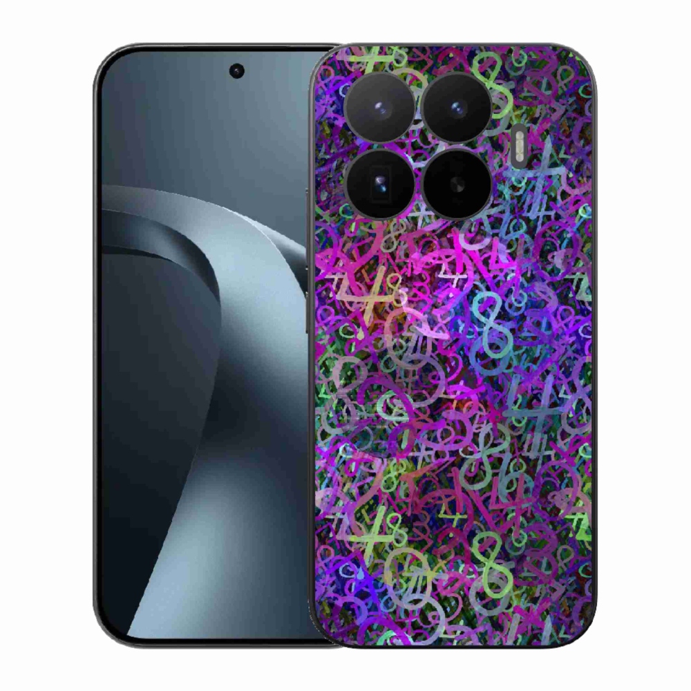 Gelový kryt mmCase na Xiaomi 17T - abstraktní motiv 25