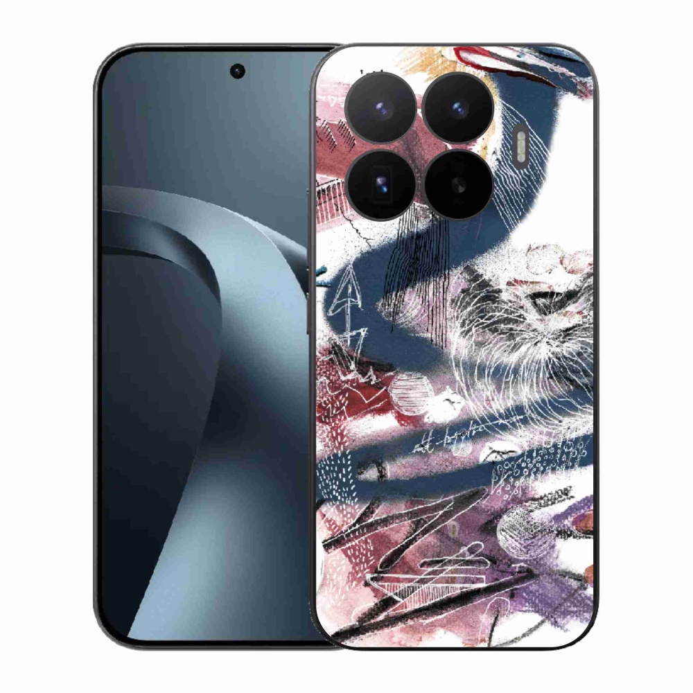 Gelový kryt mmCase na Xiaomi 17T - abstraktní motiv 28