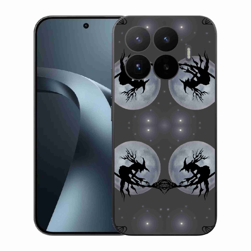Gelový kryt mmCase na Xiaomi 17T - abstraktní motiv 3