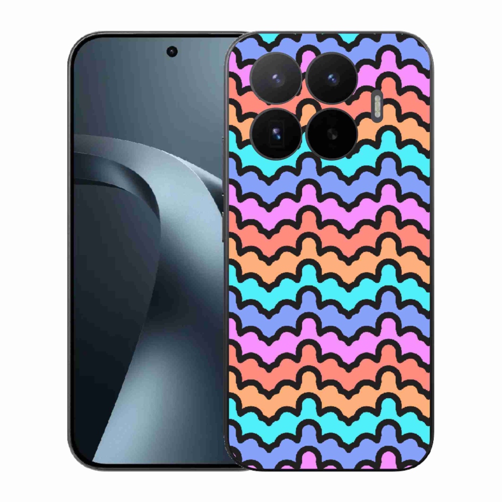 Gelový kryt mmCase na Xiaomi 17T - abstraktní motiv 30